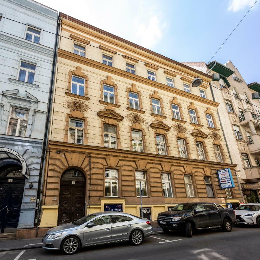 Vintage Home In The Center Budapest Exterior photo